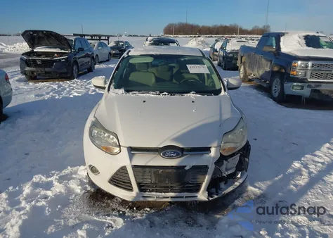 2012 Ford Focus Se z USA, uszkodzony, nr VIN 1FAHP3F26CL283036